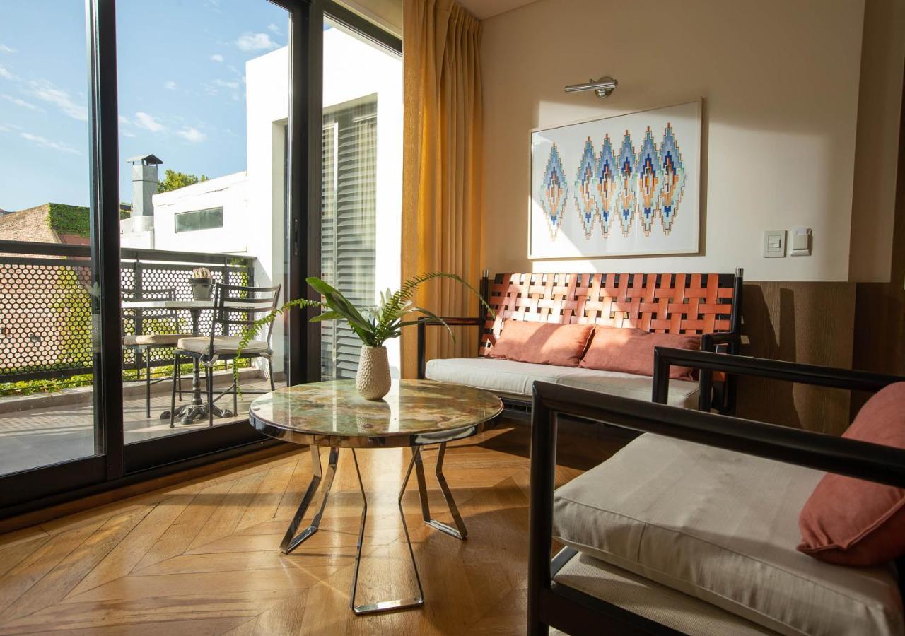 Hotel Palermitano By Dot Boutique ブエノスアイレス エクステリア 写真